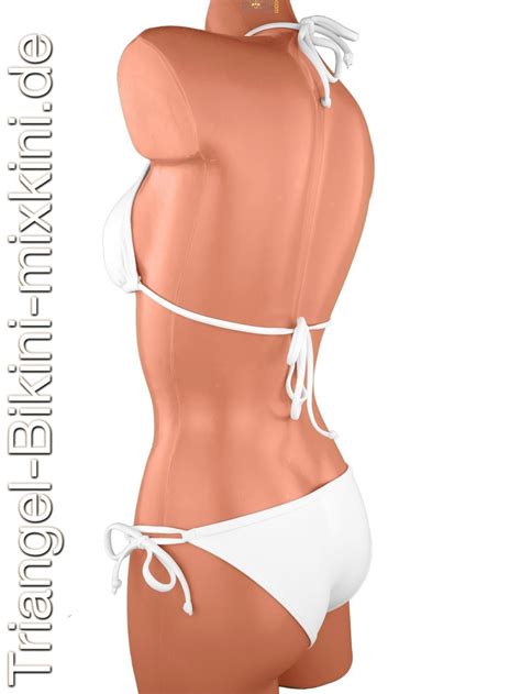 Bikini Triangel weiß jetzt separate Größen kaufen MIXKINI BEACHWEAR