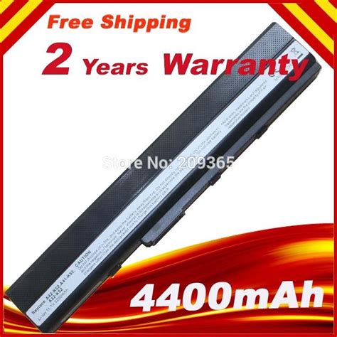 [Visit to Buy] Battery For ASUS NEW A52 A52DE A52JT A52JU A52JV A52J ...