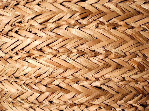 Premium Photo Wicker Rattan Seamless Texture