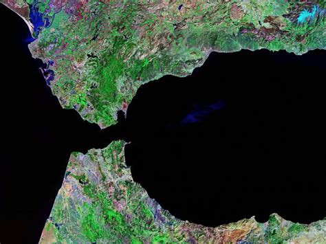 Strait Of Gibraltar Overview Natural History And Location