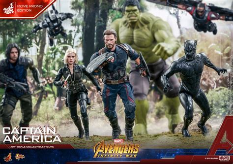 Hot Toys Reveals Their Avengers Infinity War Captain America Action Figure Geektyrant