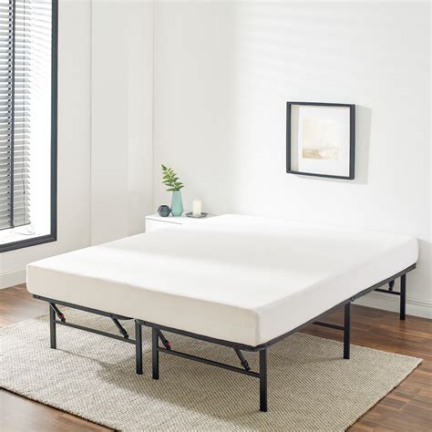 Mainstays 14 High Profile Foldable Steel Queen Platform Bed Frame