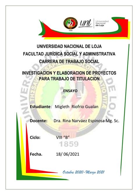 Lineamientos Metodologicos En La Fase De Planificacion Pdf