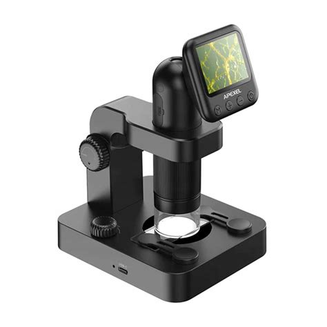 Купить Цифровой микроскоп со светодиодным экраном 2MP RGB 20-100x ...