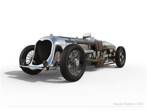 Napier-railton race car railton 3D model - TurboSquid 1472817