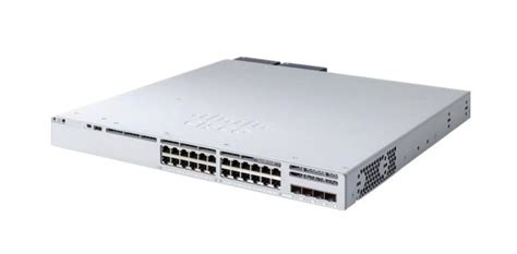 C9300l 24t 4x A Cisco Network Switch