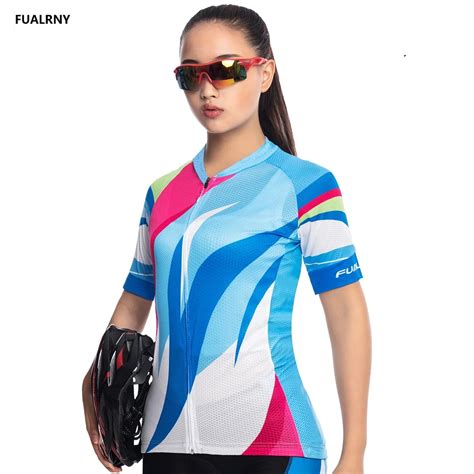 Aliexpress Buy Fualrny New Women Bike Shirt Polyester