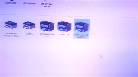 Como Configurar Una Ricoh Para Imprimir YouTube