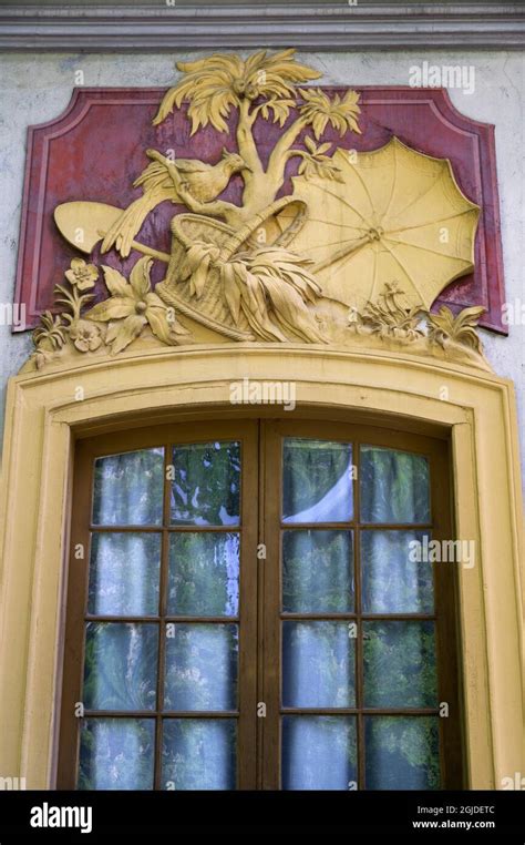 The Chinese Pavilion In The Far Section Of Drottningholm Palace Park