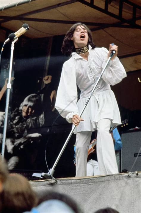 Rolling Stones At Hyde Park In 1969 Mirror Online