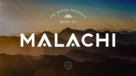 Athey Creek Church | Malachi