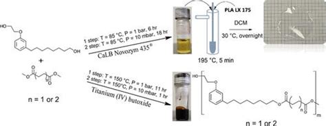 腰果酚基聚酯的环保合成及其作为聚乳酸添加剂的应用acs Sustainable Chemistry And Engineering X Mol