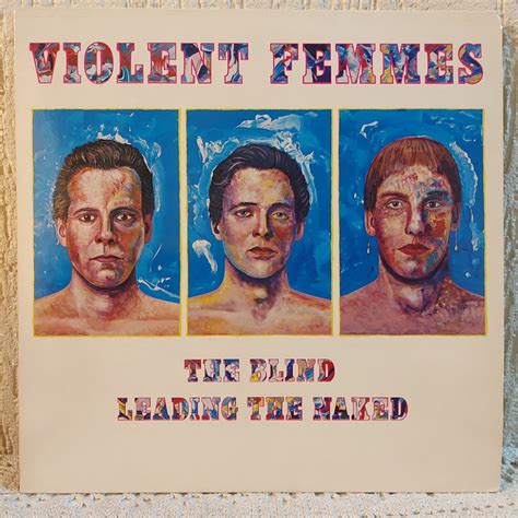 Lp Violent Femmes The Blind Leading The Naked Uk Shopee Brasil