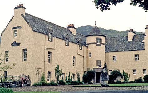 Glenlyon House The James M Maclaren Society