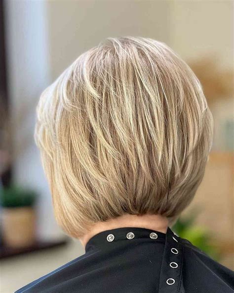 stacked hair cut 1
