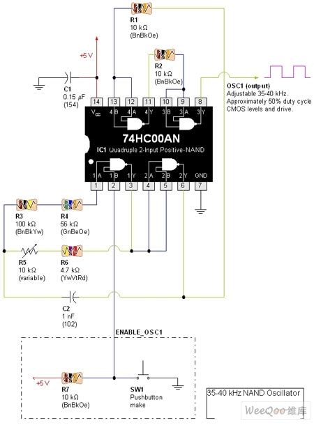 35KHz-40KHz Standard Square-wave Generator Circuit - Sensor_Circuit ...