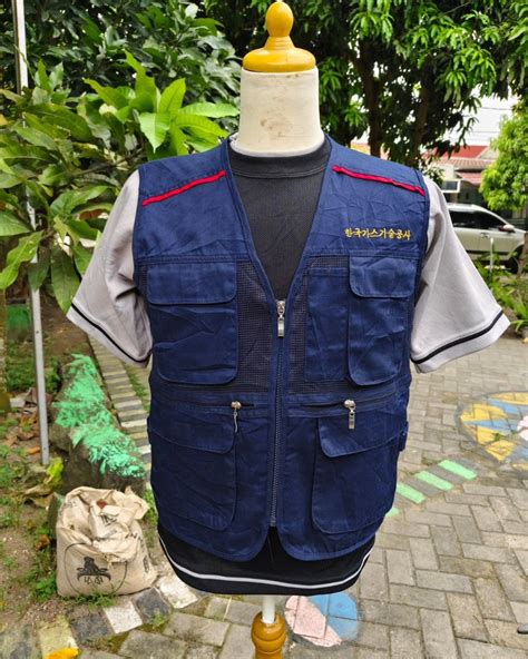 Rompi Tactical Mark Utility Tactical Vest Fesyen Pria Pakaian