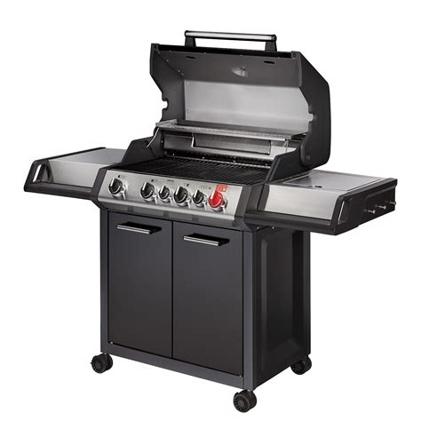 Enders Monroe Black Pro Ik Turbo Gas Bbq Bij De Bbq Zaak Van Nl