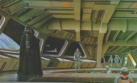 Star Wars Concept Art by Ralph McQuarrie Star Wars Film, Star Wars ...