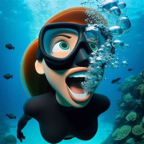 Kim Possible Underwater By Chrisgraduate27 On Deviantart