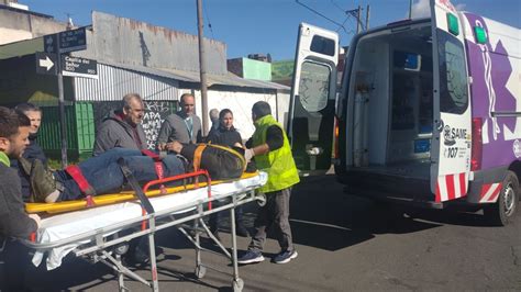 Campana Noticias Nuevo Choque En Avenida Varela Deja Un Motociclista