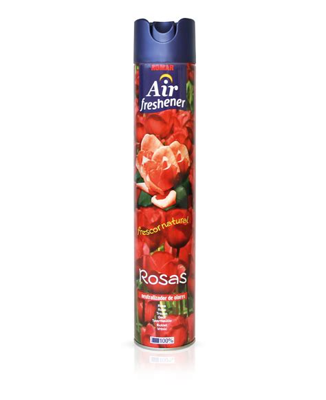 Rose Air Freshener Spray Quimi Romar