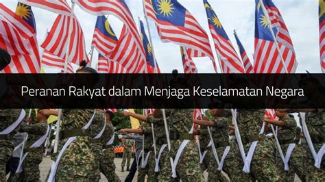 Peranan Rakyat Dalam Menjaga Keselamatan Negara Teks My