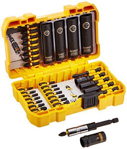 DEWALT DWA2T35IR IMPACT READY FlexTorq Screw Driving Set 35Piece