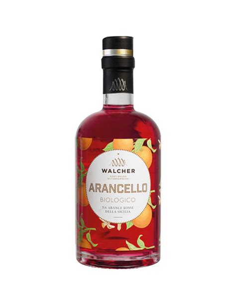 Arancello Liquore Da Arance Rosse Di Sicilia Ml