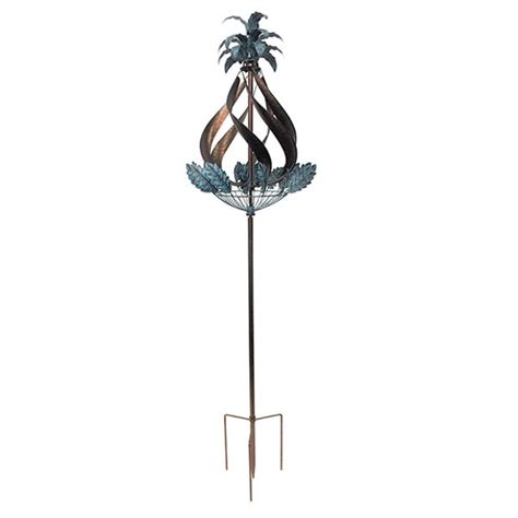 Product 75 Pineapple Wind Spinner Multi Color 75 Pineapple Wind