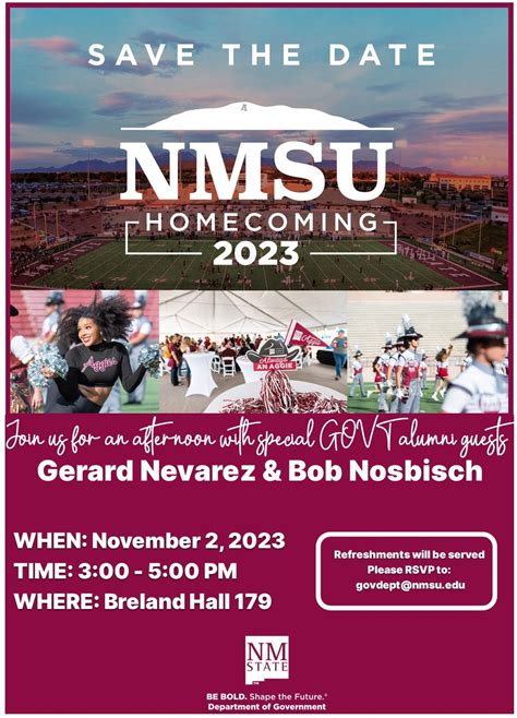 Homecoming Event - 11/2/2023