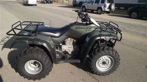 Honda Fourtrax Rancher Trx350 Motorcycles For Sale