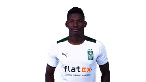 Motivate Breel Embolo Sticker By Borussia M Nchengladbach