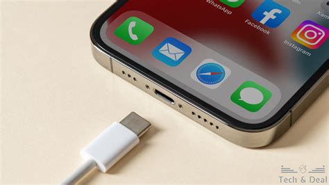 B 站主播成功打造出全球首部採用 Usb C 接口的 Iphone 14 Pro Tech And Deals