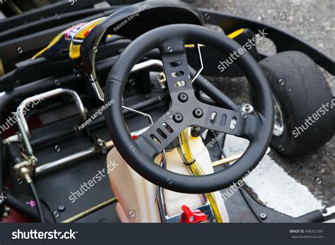 Go Kart Steering Wheel Stock Photo 498321097 | Shutterstock