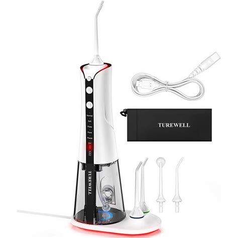 Turewell Yxy Jet Dentaire Hydropulseur Portable Irrigateur Oral