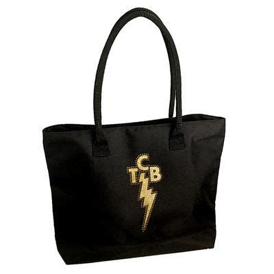 Elvis Presley Tcb Glitter Rhinestone Tote Bag Holographic Glitter