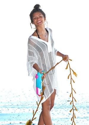 Zendaya Coleman In A Bikini Gotceleb