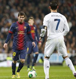 Messi vs Ronaldo in El Clasico - Messi vs Ronaldo