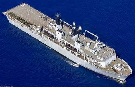 Navio De Desembarque Doca HMS Albion Para A Marinha Do Brasil Poder