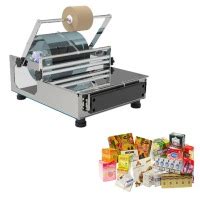 Made In India Manual Overwrapping Machine With Tear Tape Provision