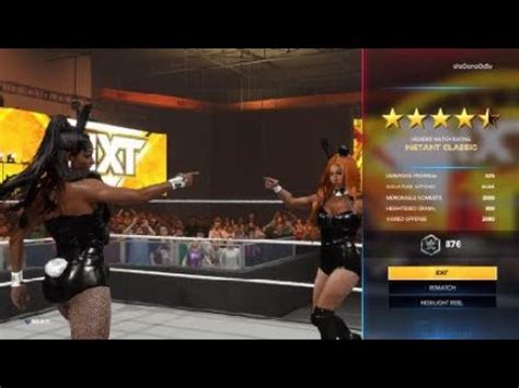 Wwe K Nxt Fallon Henley Wren Sinclair Vs Lash Legend Jakara