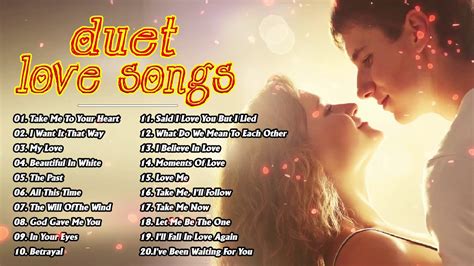 Romantic Duets Love Songs 2021 Best Love Duets Of All Time Greatest