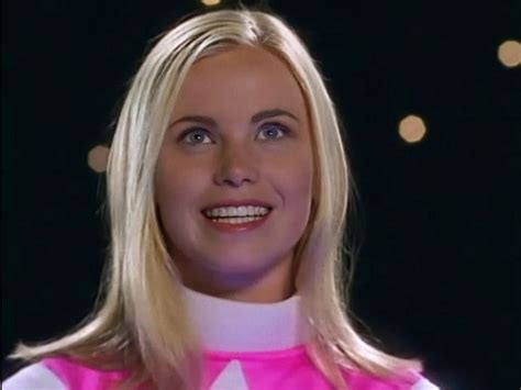 Kat Hillard The Pink Ranger Returns