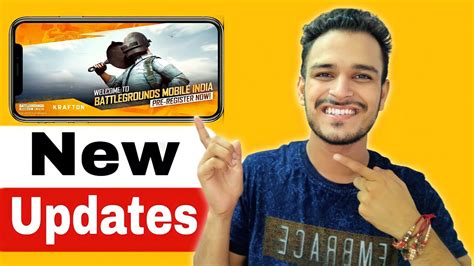 Battleground Mobile India New Updates YouTube