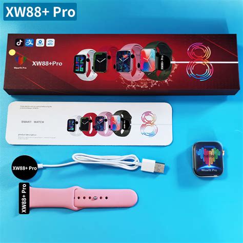 1.8 Inch 200mAh Wearfit PRO Smart Watch Xw88+PRO Series 8 Wireless ...