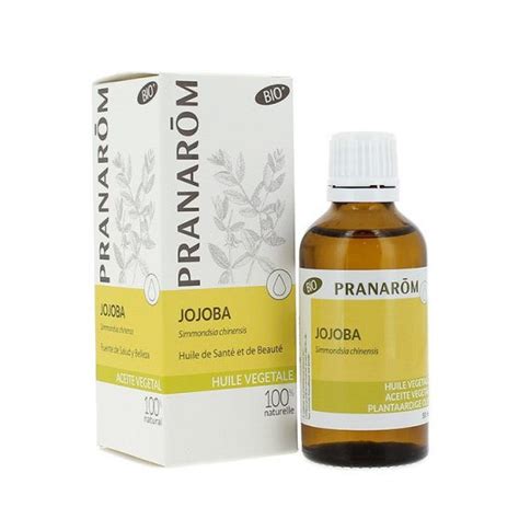 Leo Vegetal De Jojoba Simmondsia Sinensis Bio Ml Pranar M