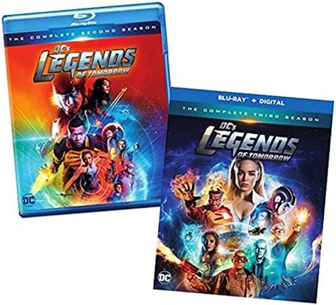 Dcs Legends Of Tomorrow The Complete Second And Third Seasons Season