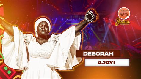 DEBORAH AJAYI 81 Hours Marathon Messiah S Praise JESUS NAME ABOVE