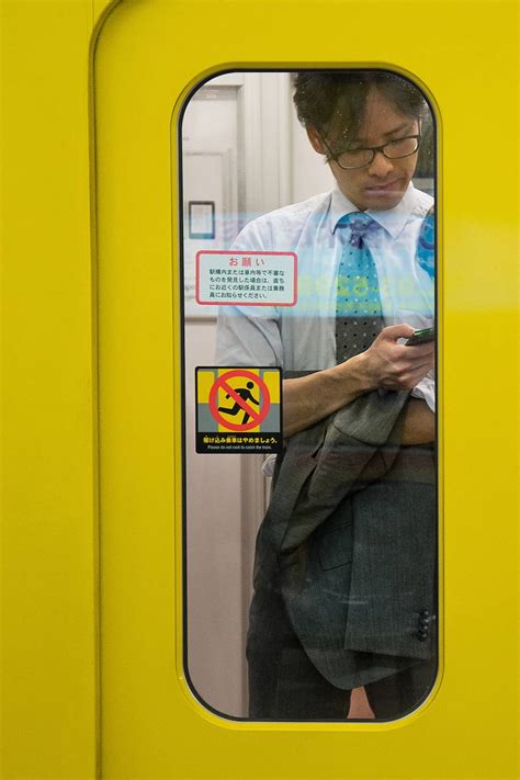 See Tokyo Subway Riders Through Skander Khlif's Photos | Hypebeast